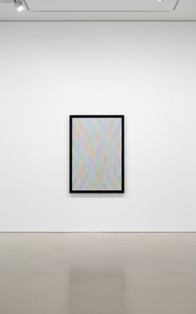 Bridget Riley - Elapse, 1982