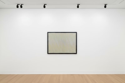 Bridget Riley - Untitled (blue), 1978