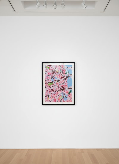 Damien Hirst - Leisurely Blossom PB171, 2021