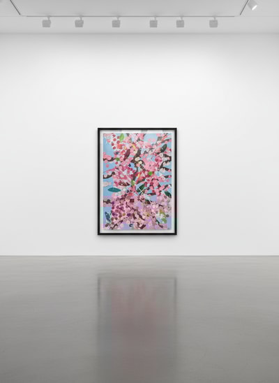 Damien Hirst - Majestic Blossom PB262, 2021