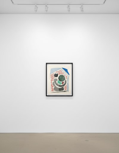 David Hockney - Bowl of Fruit, 1986