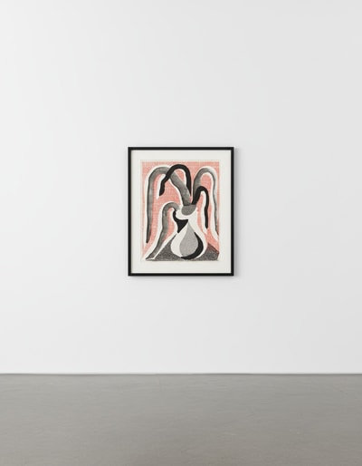 David Hockney - Drooping Plant, June 1986, 1986