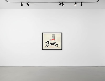 David Hockney - Ian with Heinz, 1986