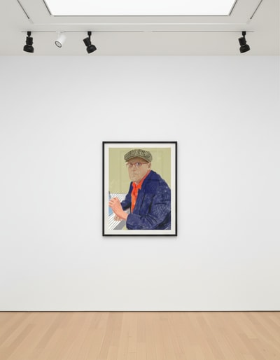 David Hockney - Self Portrait II, 2012