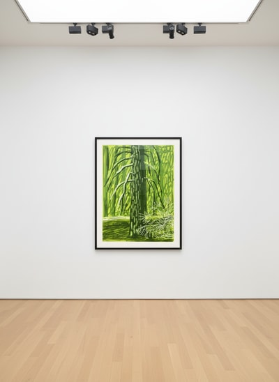 David Hockney - The Yosemite Suite No. 18, 2010