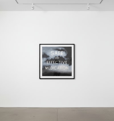 Ed Ruscha - Safe and Effective Medication, 2011