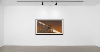 Ed Ruscha - Standard Station Mocha, 1969