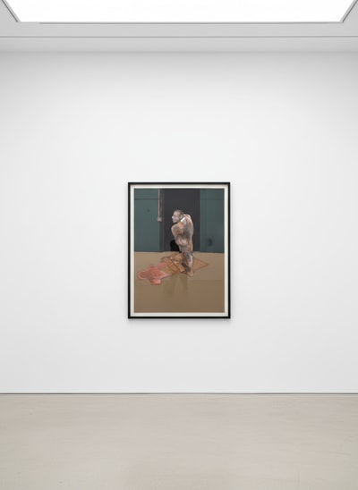 Francis Bacon - Study For A Portrait of John Edwards, 1987