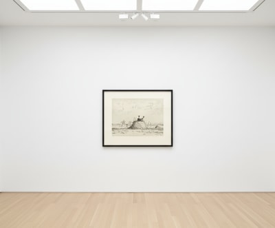 George Condo - Untitled (Port of 7), 1989