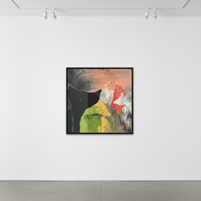 Gerhard Richter - Flow P6, 2014