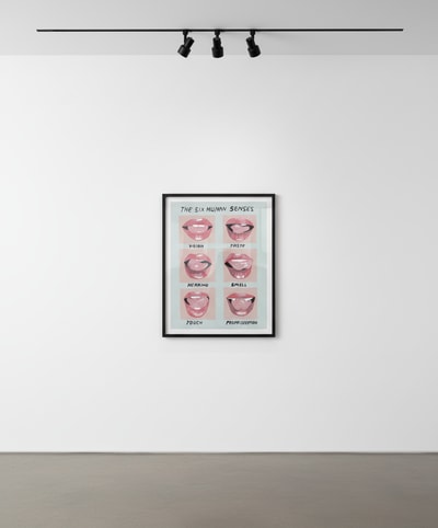 Javier Mayoral - The Six Human Senses