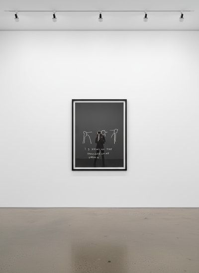 Jean-Michel Basquiat - Three Views of The Shoulder Joint Opened, from Anatomy, 1982