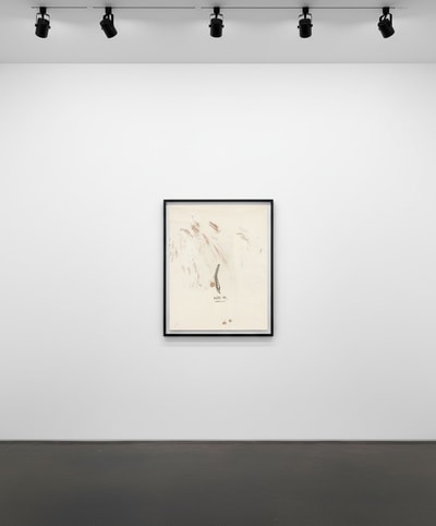 Jean-Michel Basquiat - Untitled 4 (from Leonardo), 1983