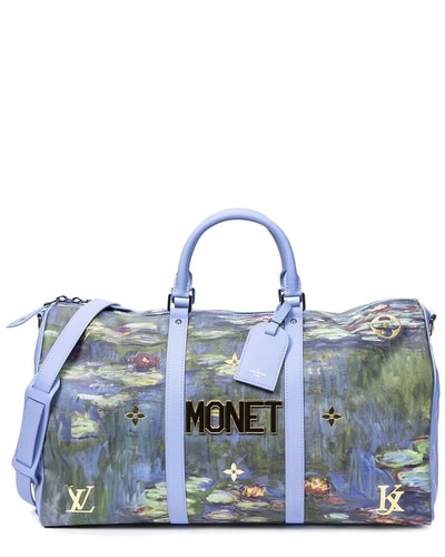 Louis Vuitton X Jeff Koons Limited Edition Lavender Masters Collection Monet
