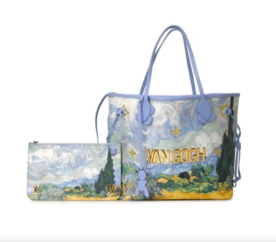 Louis Vuitton x Jeff Koons Vincent Van Gogh Neverfull