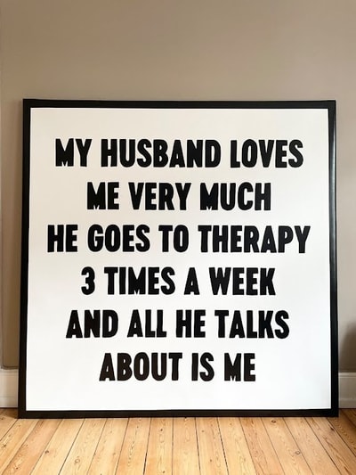 Johan Deckmann - My Husband Loves Me Very Much, 2023