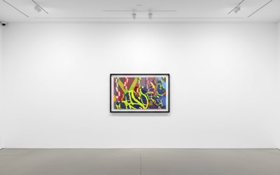 KAWS - Far, Far Down, 2018