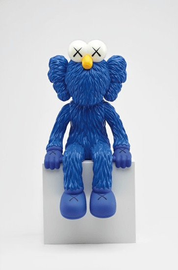KAWS - Seeing, 2018