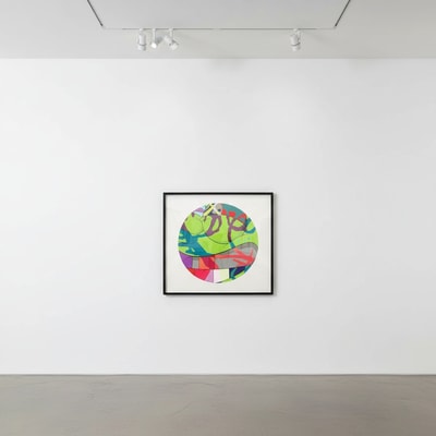 KAWS - The News III, 2018