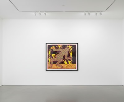 Keith Haring - Fertility 3 (Littmann PP. 32), 1983