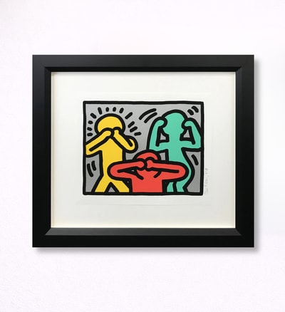 Keith Haring Littmann pp. 145
