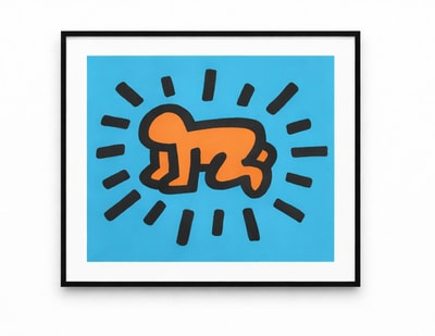 Keith Haring Littmann pp. 170-171