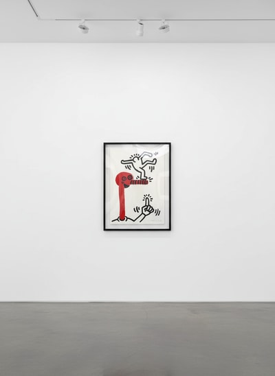 Keith Haring Littmann pp. 129