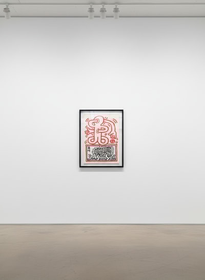 Keith Haring - Untitled, 1983
