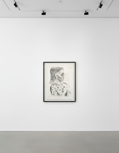 Pablo Picasso - Buste, 1957