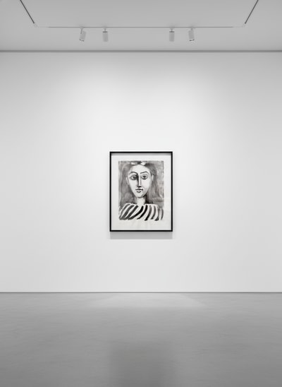 Pablo Picasso - Tête de Jeune Fille – Portrait de Françoise, 1949