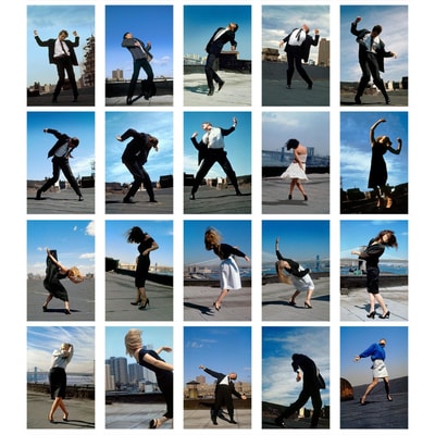 Robert Longo - Men in the Cities (Portfolio of 20), 2005