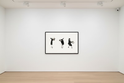 Robert Longo - Men In The Cities V, 1990