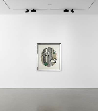 Roy Lichtenstein - Pink Flower (C. 261), from Water Lilies, 1992