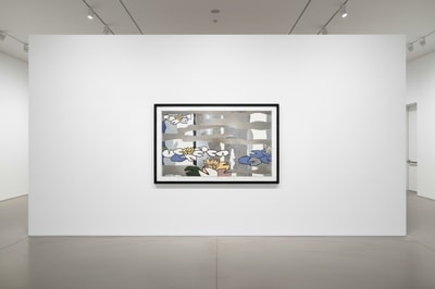 Roy Lichtenstein - Water Lily Pond with Reflections (C.264), 1992