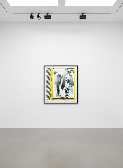 Roy Lichtenstein - Against Apartheid (C. 200), 1983