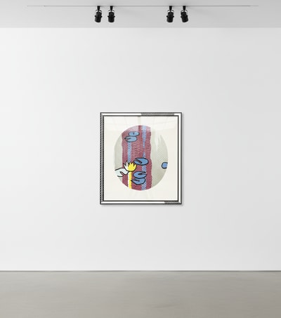 Roy Lichtenstein - Blue Lily Pads (C.262), from Water Lilies, 1992