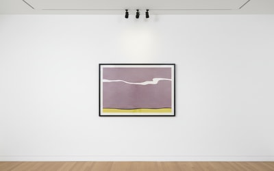 Roy Lichtenstein - Landscape 1 (C. 51), 1967