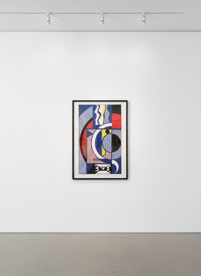 Roy Lichtenstein - Modern Head #1 (C. 91), 1970