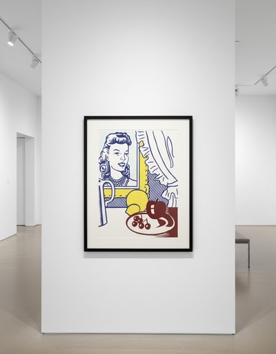 Roy Lichtenstein - Still Life With Portrait (C.131), 1974
