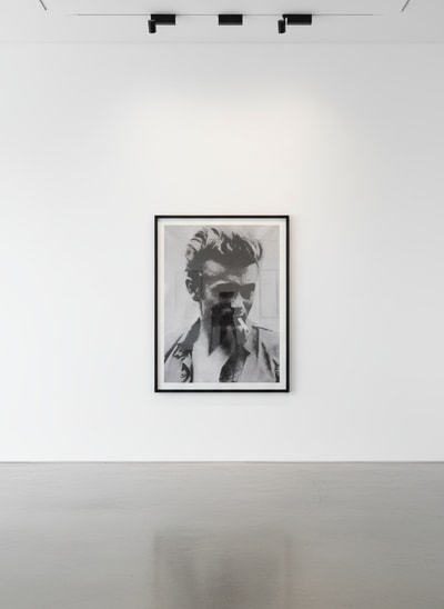 Russell Young - James Dean, 2011