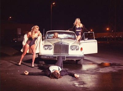 Tyler Shields - Girl Night Out, 2014