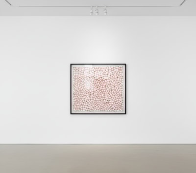 Yayoi Kusama - Infinity Nets (76), 1953-1985