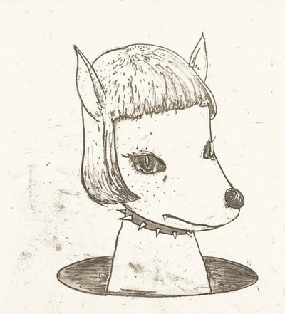 Yoshitomo Nara - Spockie, 2002