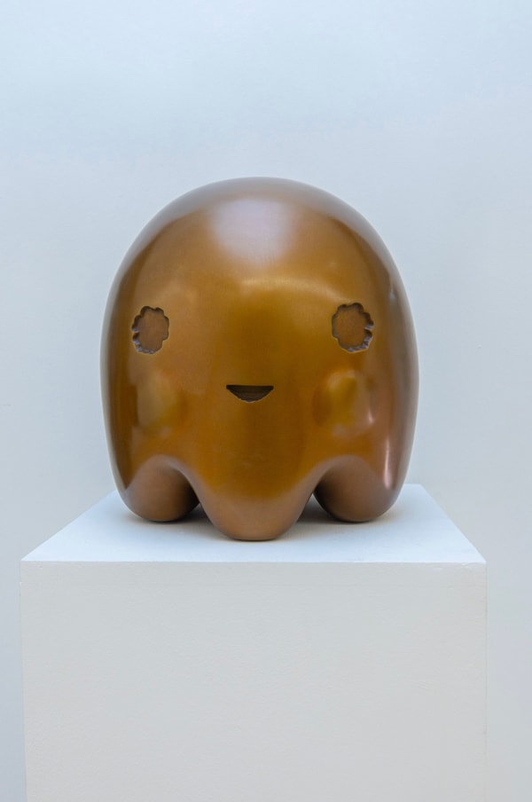 Adam Handler - Lost Without You Sculpture (front), 2025, Bronze hand-cast sculpture