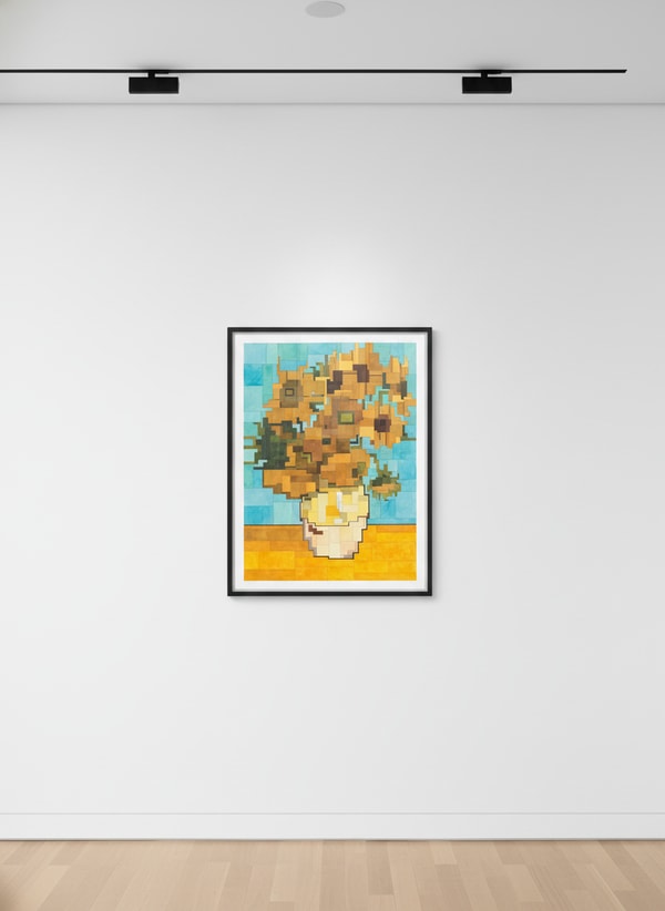 Adam Lister - Vase with Twelve Sunflowers, 2026
