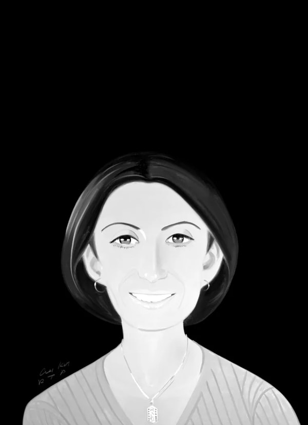 Alex Katz - Ahn, 2017