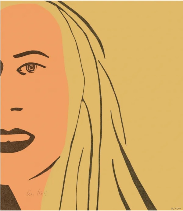 Alex Katz - Ariel 4, 2021