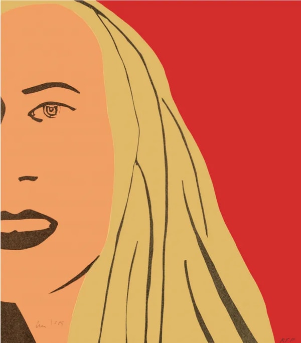 Alex Katz - Ariel 5, 2021