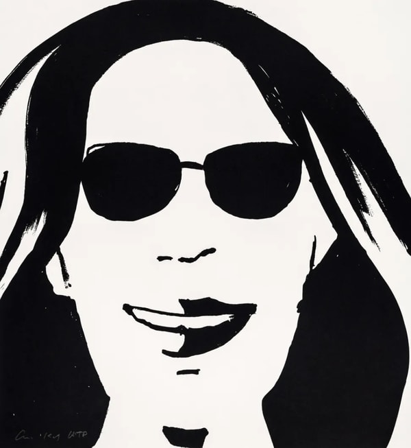 Alex Katz - Beauty 5, 2019