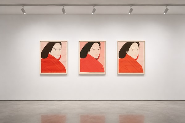 Alex Katz: Portraits and Petals